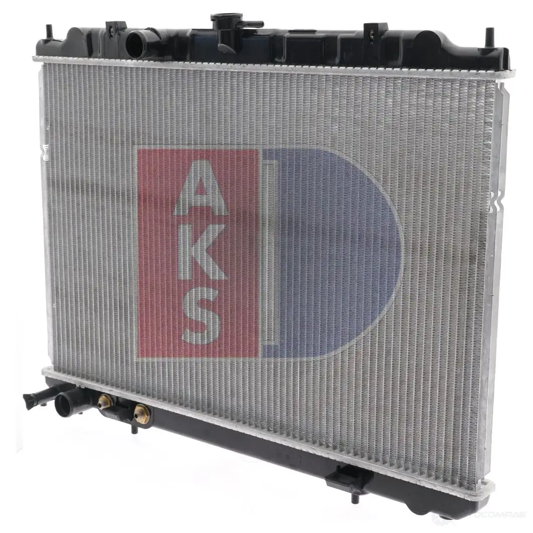 Радиатор охлаждения двигателя AKS DASIS 9 D73S 867227 070117n 4044455210818 изображение 0