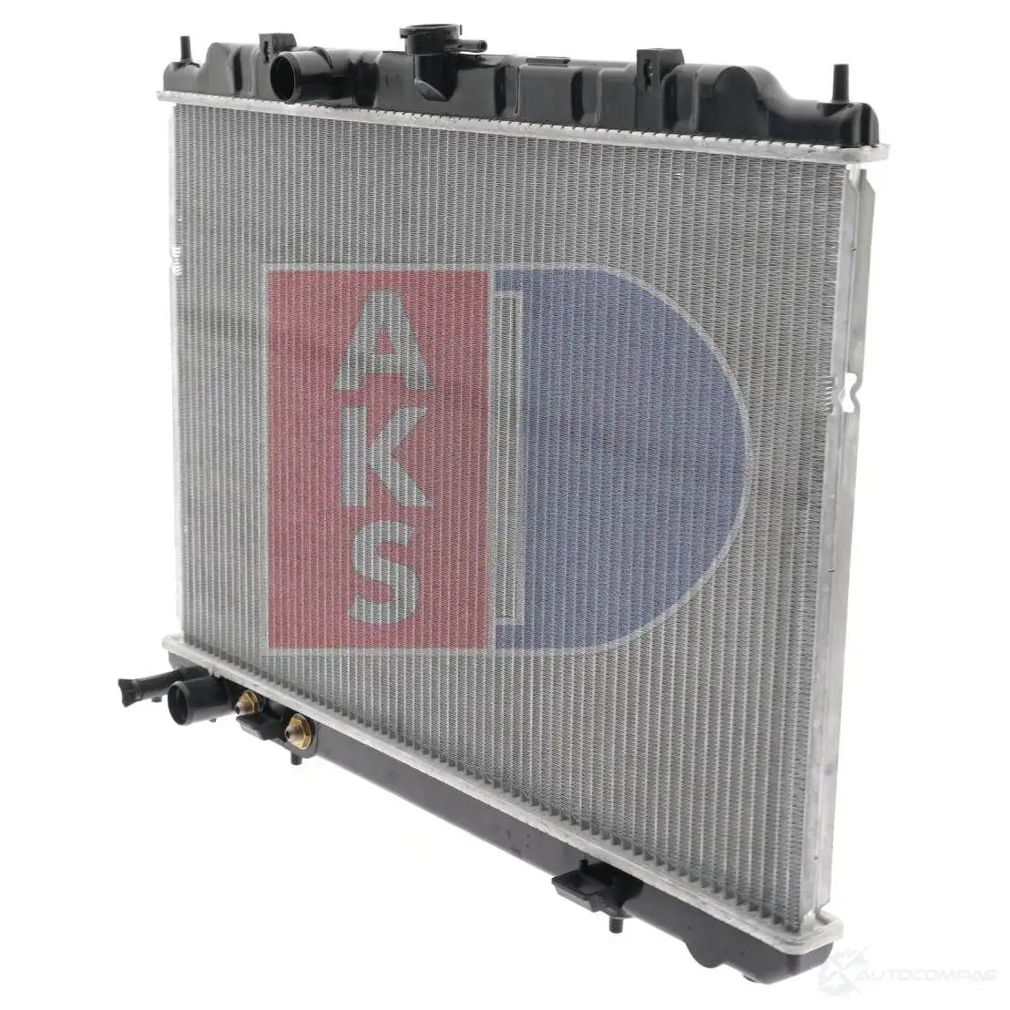 Радиатор охлаждения двигателя AKS DASIS 9 D73S 867227 070117n 4044455210818 изображение 2