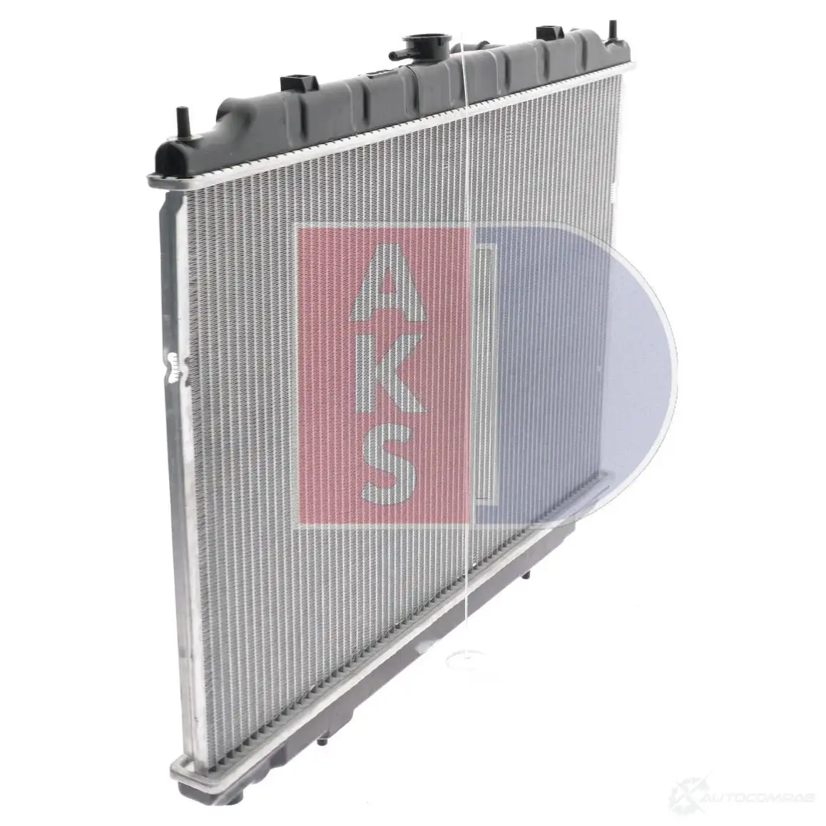 Радиатор охлаждения двигателя AKS DASIS 9 D73S 867227 070117n 4044455210818 изображение 5