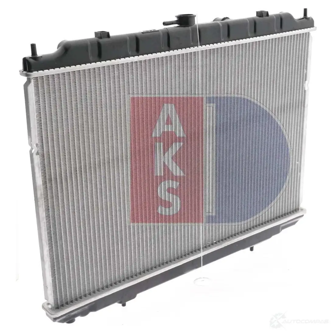 Радиатор охлаждения двигателя AKS DASIS 9 D73S 867227 070117n 4044455210818 изображение 6