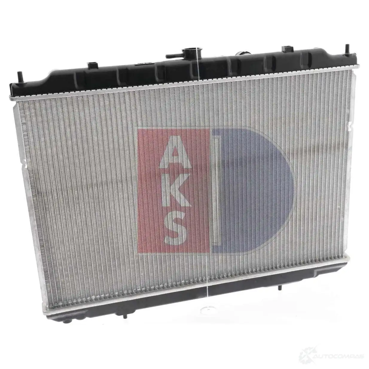 Радиатор охлаждения двигателя AKS DASIS 9 D73S 867227 070117n 4044455210818 изображение 7
