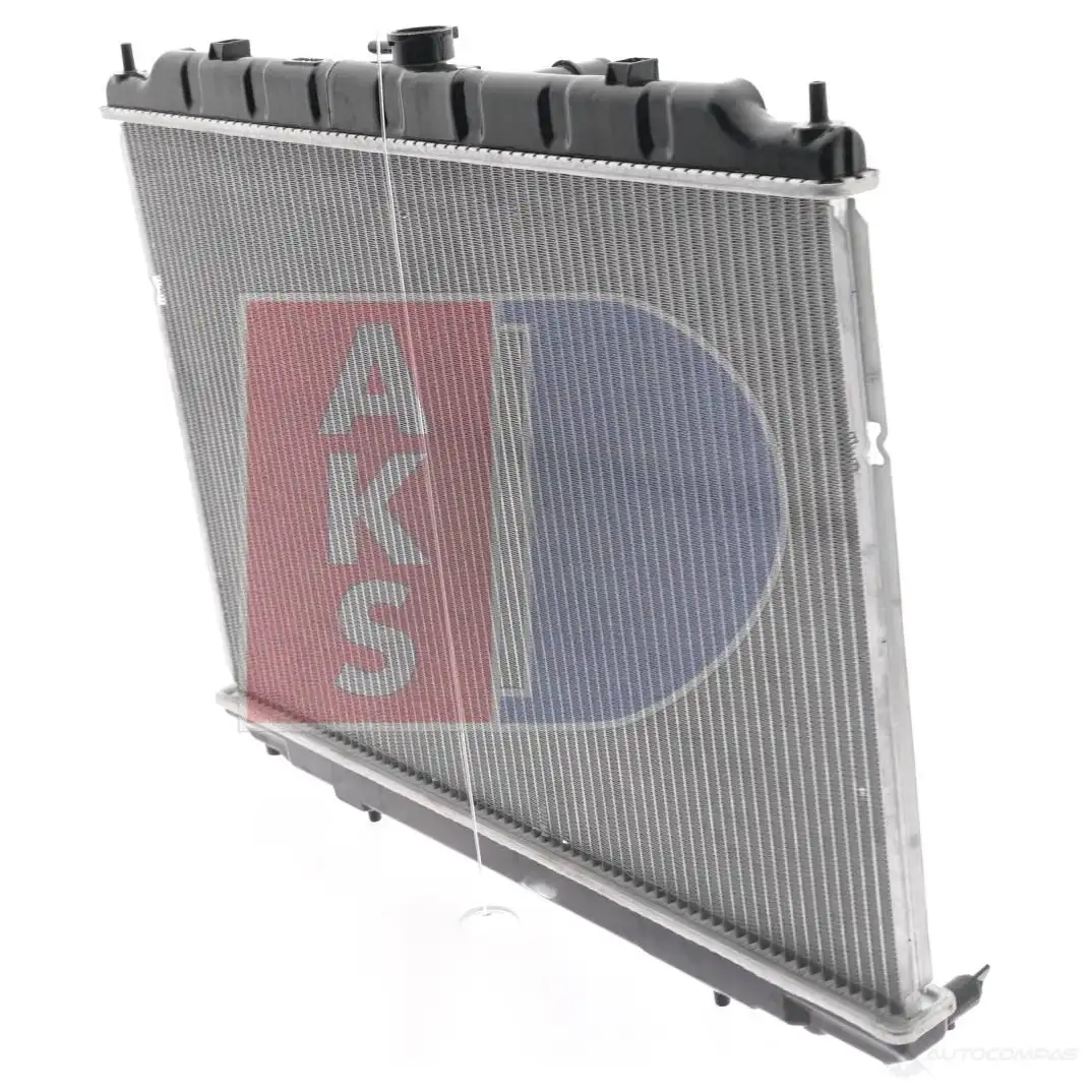Радиатор охлаждения двигателя AKS DASIS 9 D73S 867227 070117n 4044455210818 изображение 10