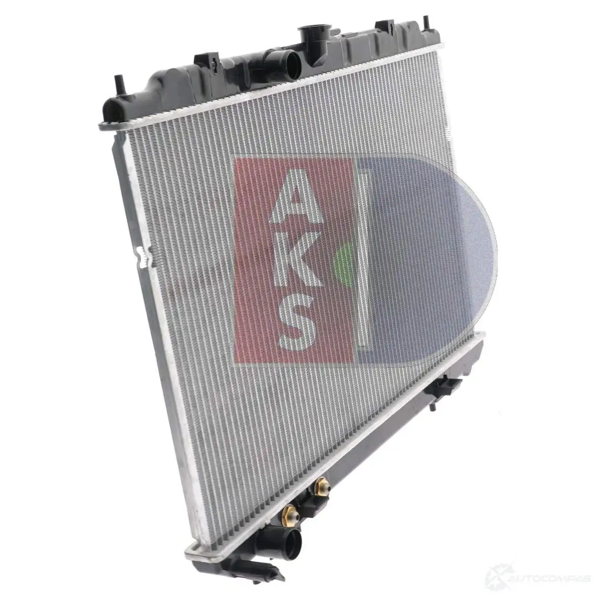Радиатор охлаждения двигателя AKS DASIS 9 D73S 867227 070117n 4044455210818 изображение 13