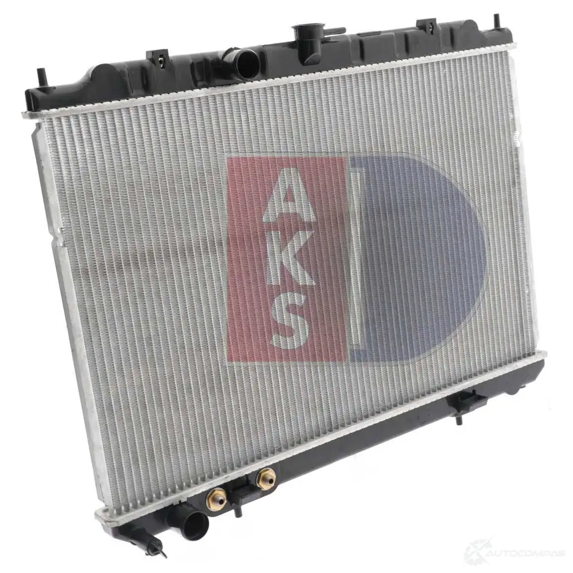 Радиатор охлаждения двигателя AKS DASIS 9 D73S 867227 070117n 4044455210818 изображение 14