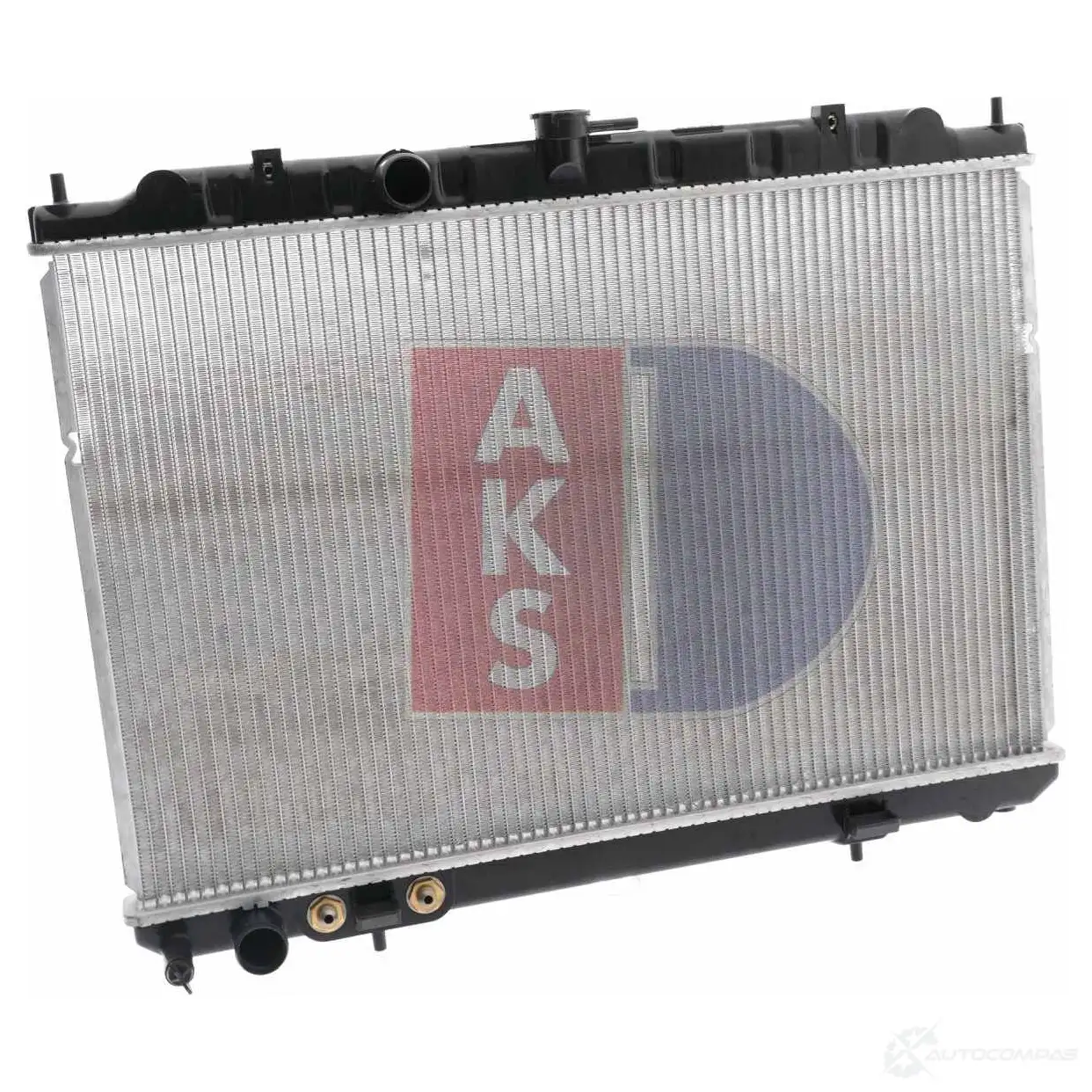 Радиатор охлаждения двигателя AKS DASIS 9 D73S 867227 070117n 4044455210818 изображение 15