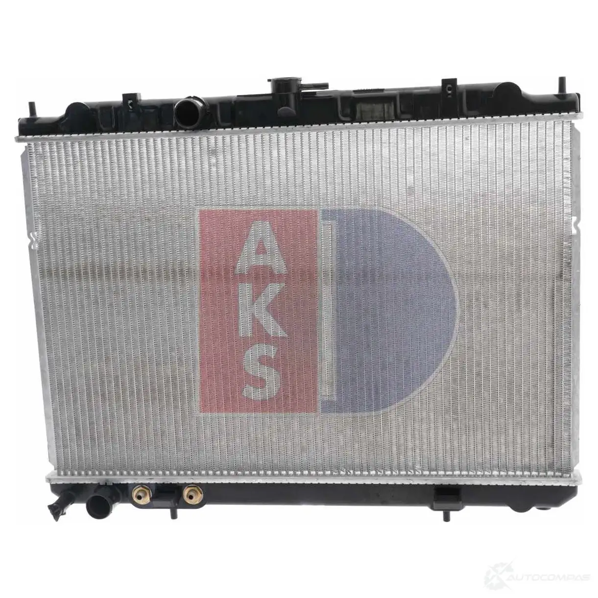 Радиатор охлаждения двигателя AKS DASIS 9 D73S 867227 070117n 4044455210818 изображение 16