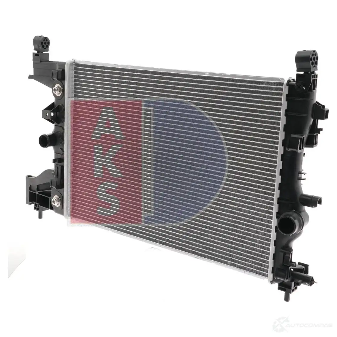 Радиатор охлаждения двигателя AKS DASIS 150105n 9 UJ4Y 870187 4044455471073 изображение 1