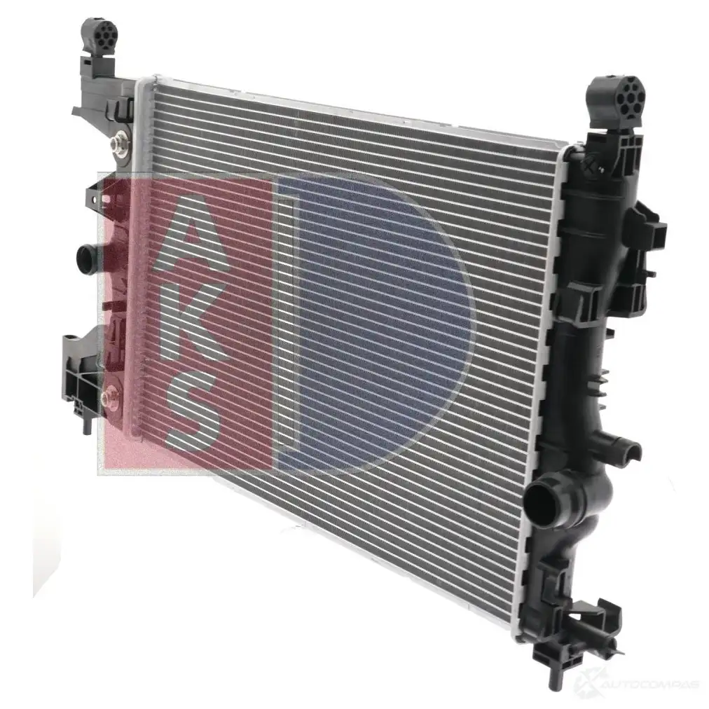 Радиатор охлаждения двигателя AKS DASIS 150105n 9 UJ4Y 870187 4044455471073 изображение 2