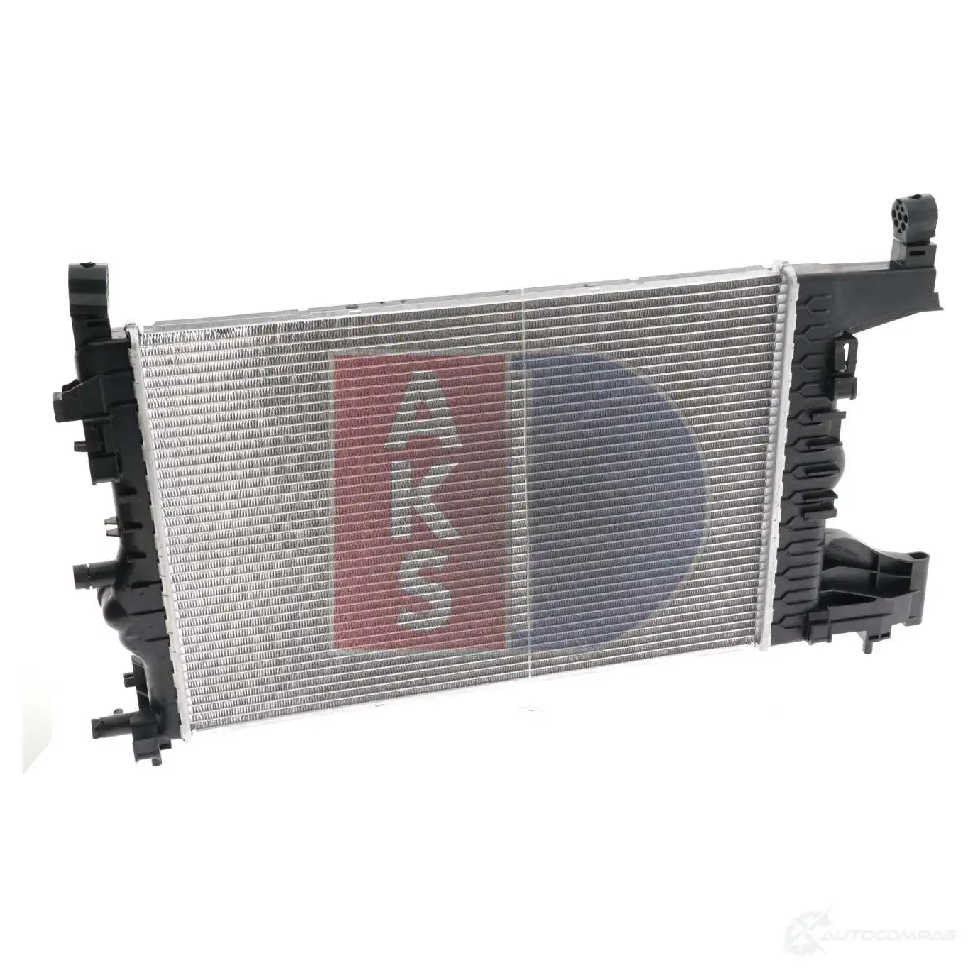 Радиатор охлаждения двигателя AKS DASIS 150105n 9 UJ4Y 870187 4044455471073 изображение 7
