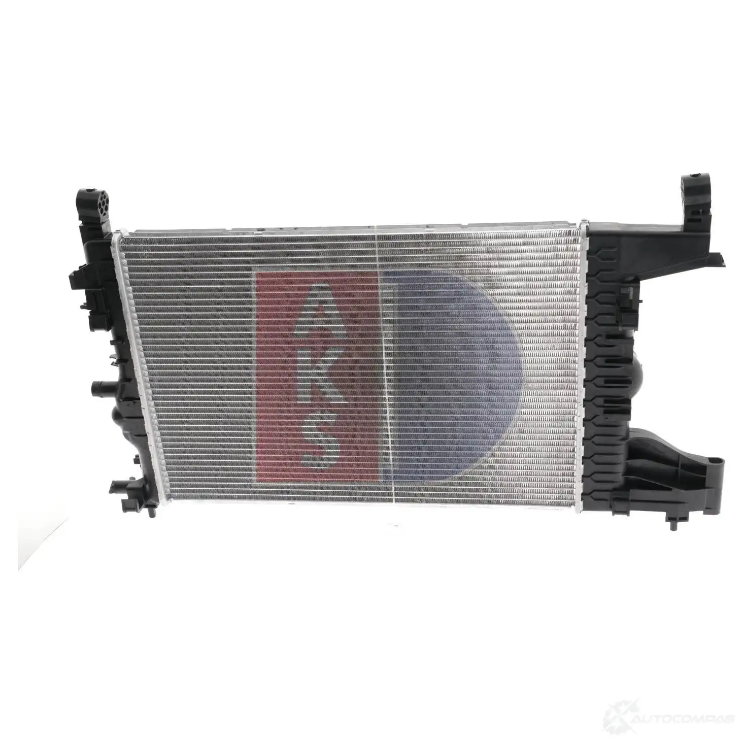 Радиатор охлаждения двигателя AKS DASIS 150105n 9 UJ4Y 870187 4044455471073 изображение 8