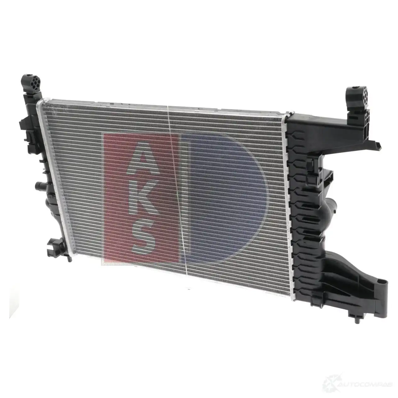 Радиатор охлаждения двигателя AKS DASIS 150105n 9 UJ4Y 870187 4044455471073 изображение 9