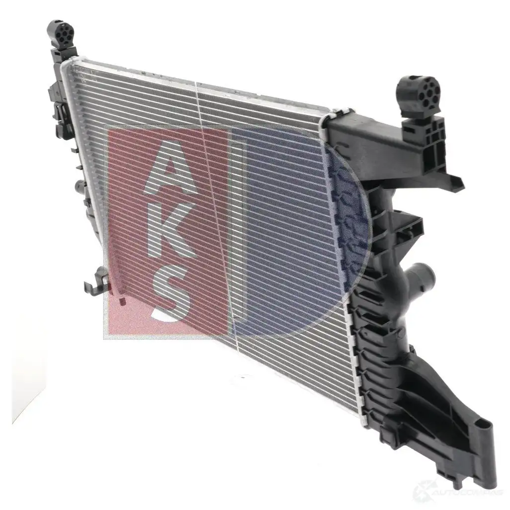 Радиатор охлаждения двигателя AKS DASIS 150105n 9 UJ4Y 870187 4044455471073 изображение 10