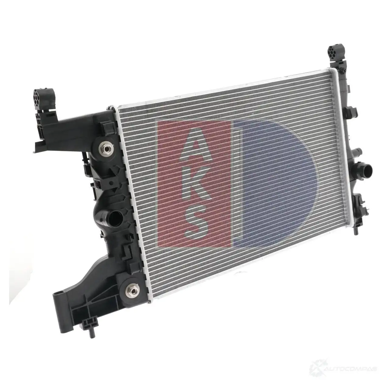 Радиатор охлаждения двигателя AKS DASIS 150105n 9 UJ4Y 870187 4044455471073 изображение 14