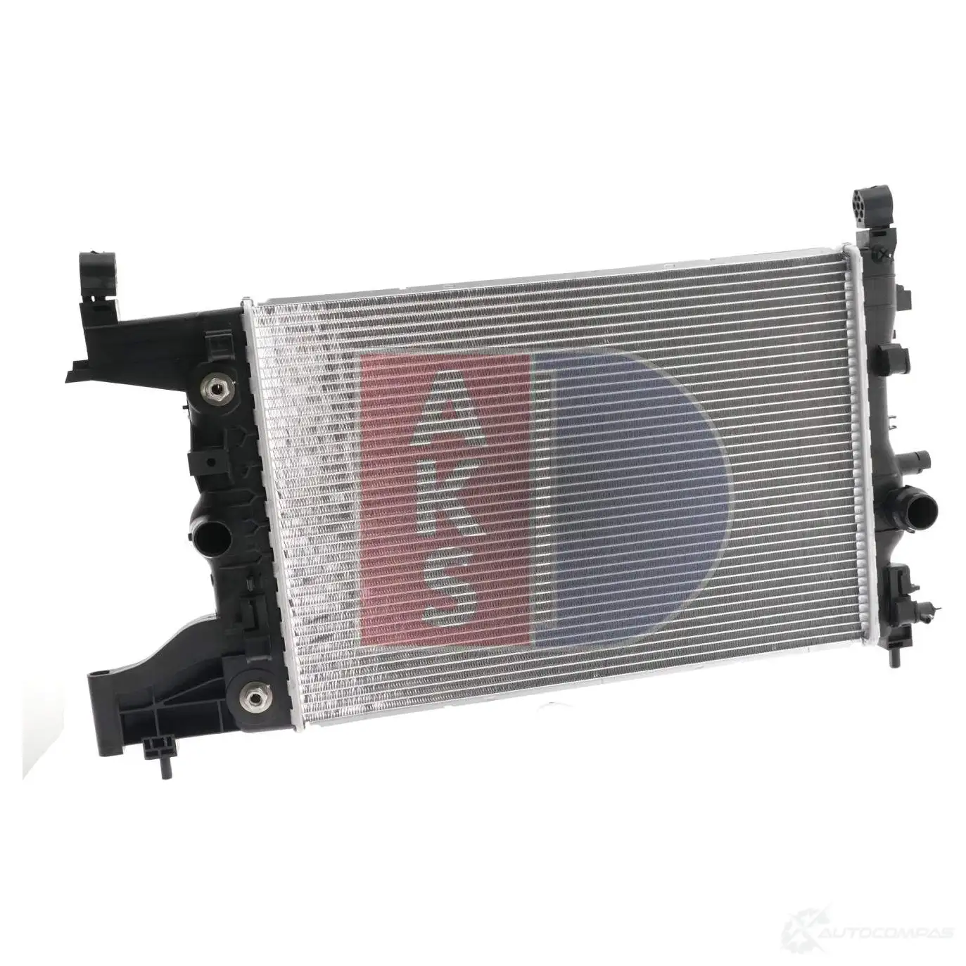 Радиатор охлаждения двигателя AKS DASIS 150105n 9 UJ4Y 870187 4044455471073 изображение 15