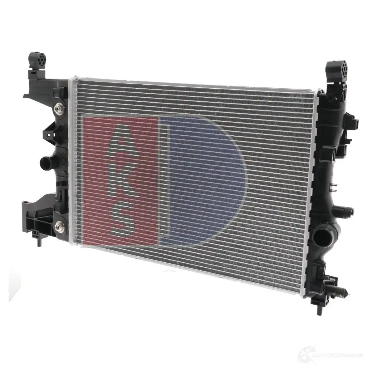 Радиатор охлаждения двигателя AKS DASIS 150105n 9 UJ4Y 870187 4044455471073 изображение 17
