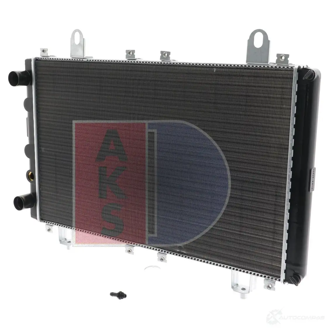 Радиатор охлаждения двигателя AKS DASIS 866907 4044455172222 1EK J4H 060120n изображение 0