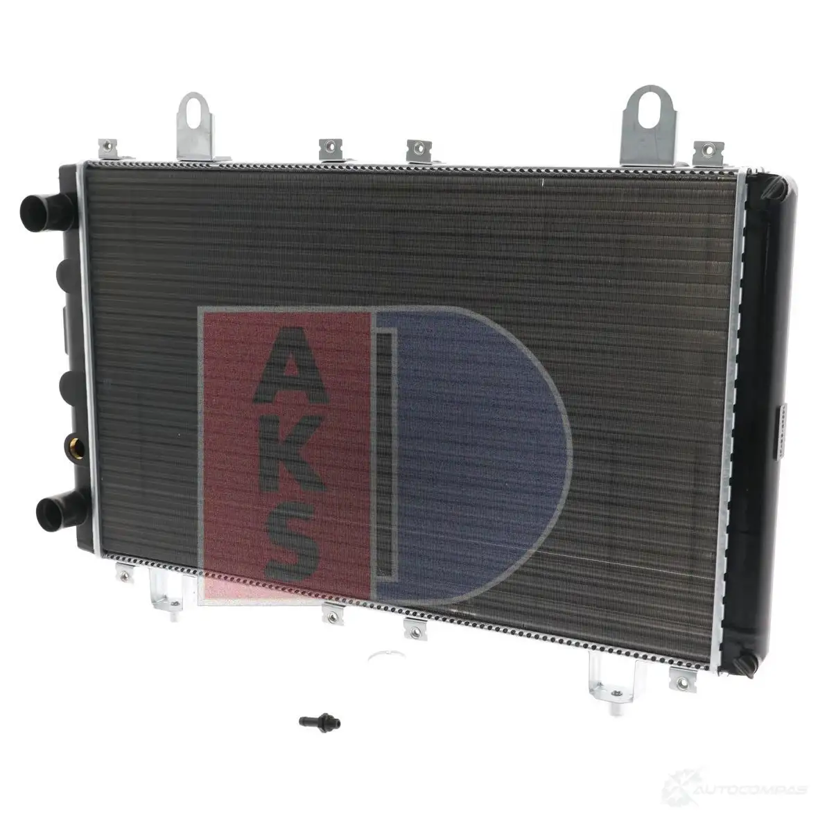 Радиатор охлаждения двигателя AKS DASIS 866907 4044455172222 1EK J4H 060120n изображение 17