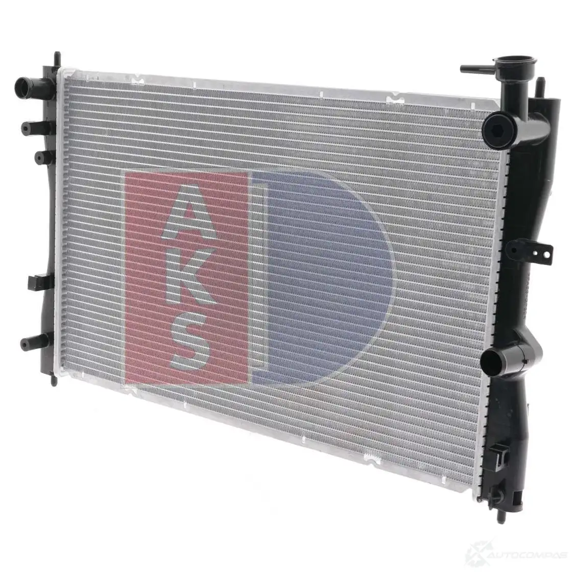 Радиатор охлаждения двигателя AKS DASIS 869920 140078n BORMW L1 4044455447290 изображение 1