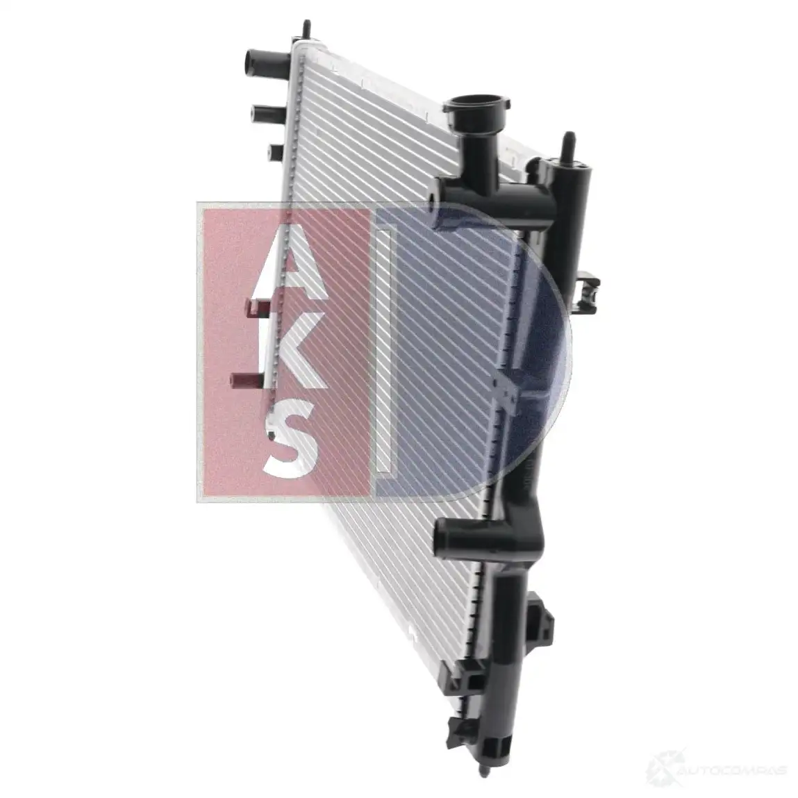 Радиатор охлаждения двигателя AKS DASIS 869920 140078n BORMW L1 4044455447290 изображение 3