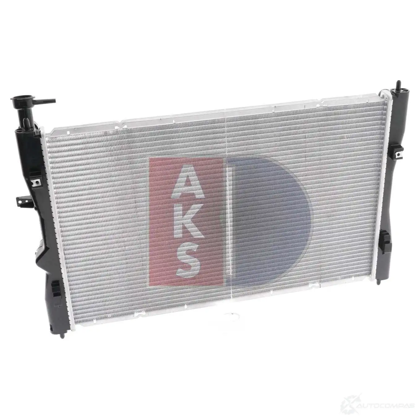 Радиатор охлаждения двигателя AKS DASIS 869920 140078n BORMW L1 4044455447290 изображение 7