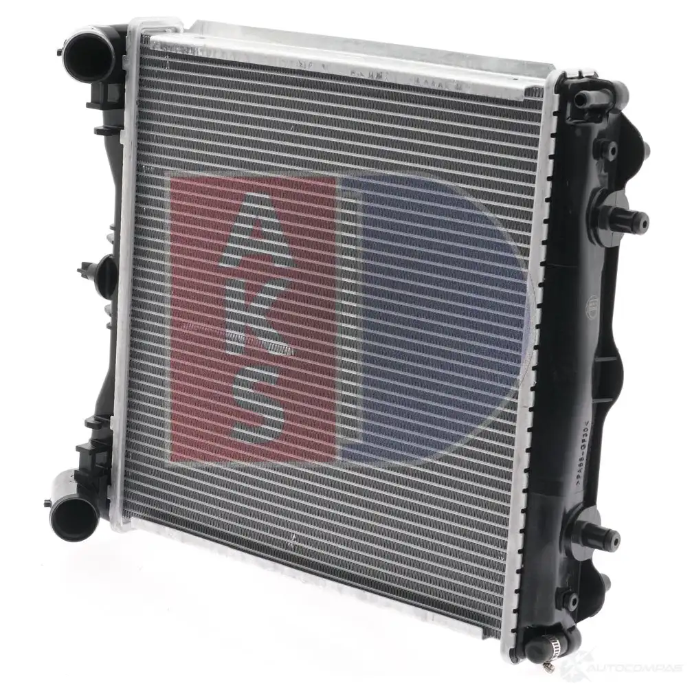 Радиатор охлаждения двигателя AKS DASIS 4044455192992 870953 170200n L NA2DN изображение 0