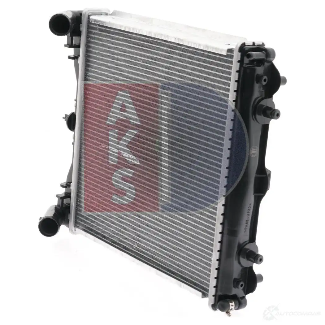 Радиатор охлаждения двигателя AKS DASIS 4044455192992 870953 170200n L NA2DN изображение 2