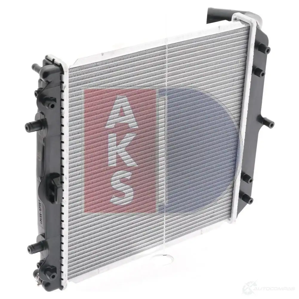Радиатор охлаждения двигателя AKS DASIS 4044455192992 870953 170200n L NA2DN изображение 6