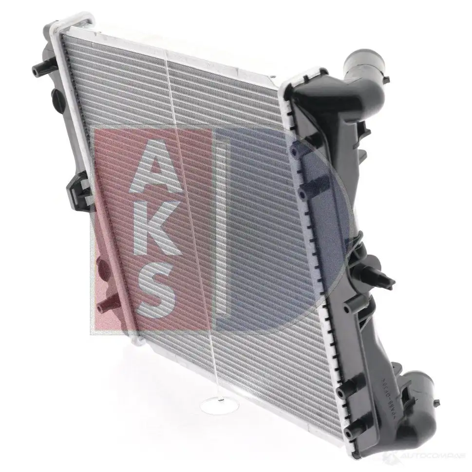 Радиатор охлаждения двигателя AKS DASIS 4044455192992 870953 170200n L NA2DN изображение 10