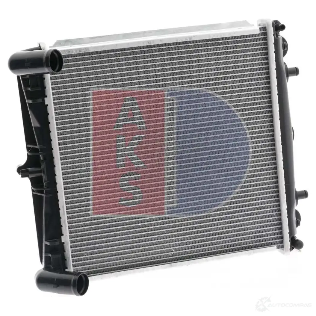 Радиатор охлаждения двигателя AKS DASIS 4044455192992 870953 170200n L NA2DN изображение 15