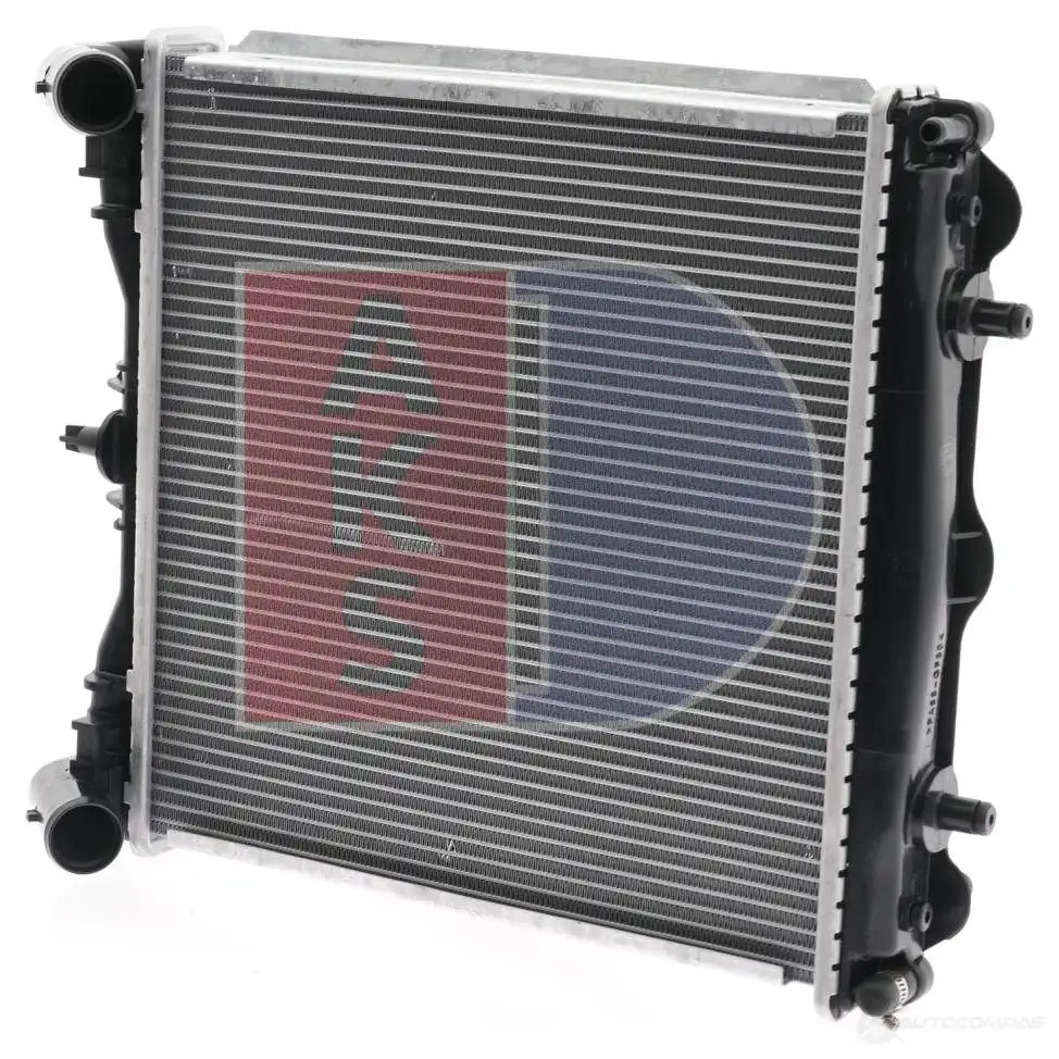Радиатор охлаждения двигателя AKS DASIS 4044455192992 870953 170200n L NA2DN изображение 17