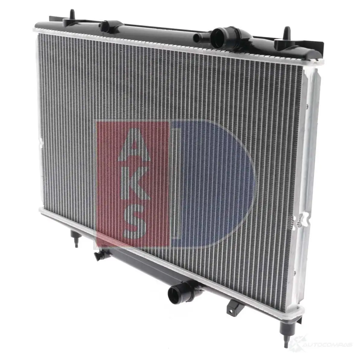 Радиатор охлаждения двигателя AKS DASIS 0C Y0K 160032n 4044455197744 870663 изображение 2