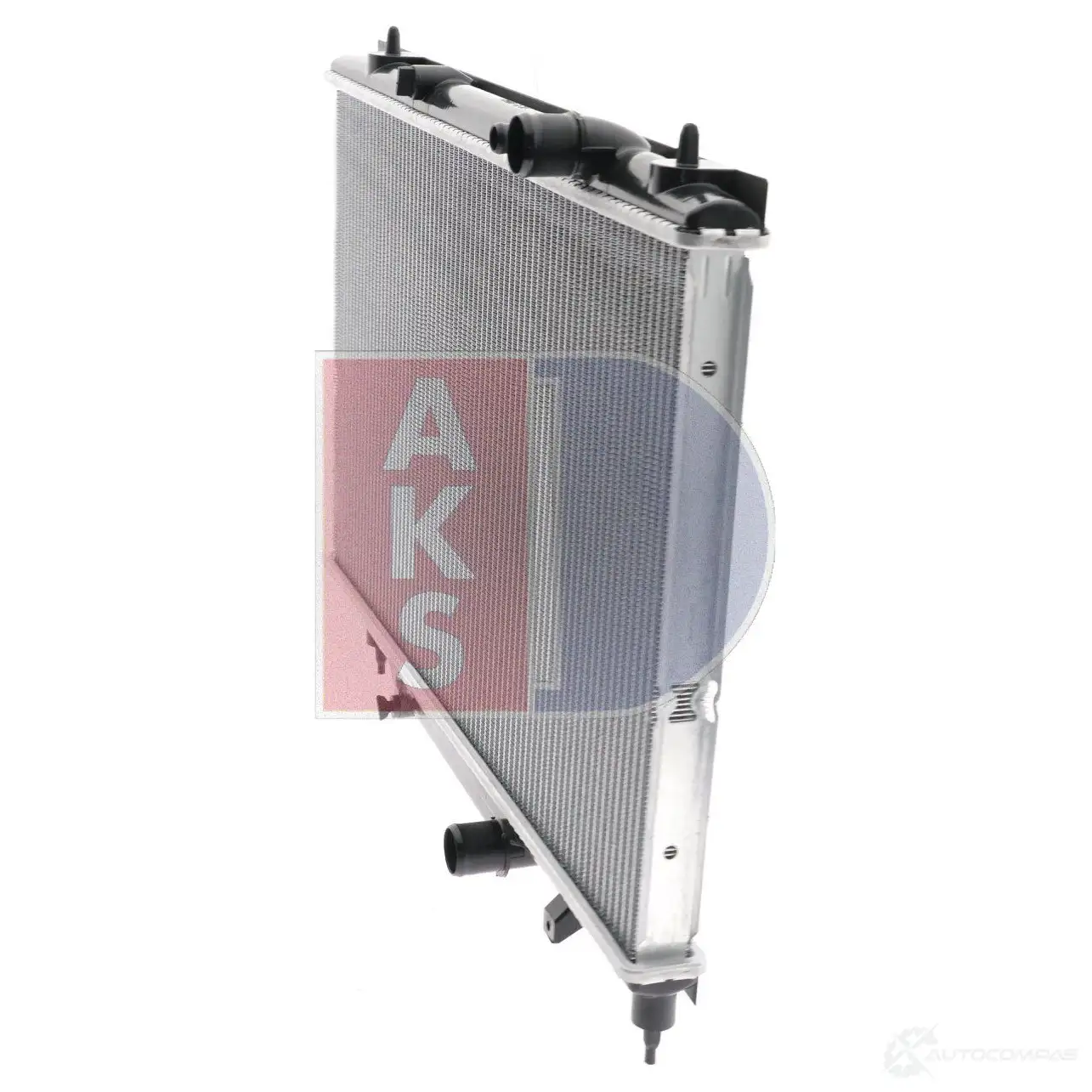 Радиатор охлаждения двигателя AKS DASIS 0C Y0K 160032n 4044455197744 870663 изображение 3