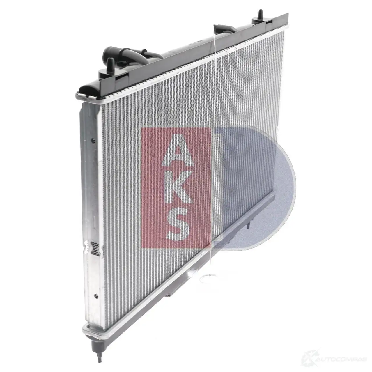 Радиатор охлаждения двигателя AKS DASIS 0C Y0K 160032n 4044455197744 870663 изображение 5