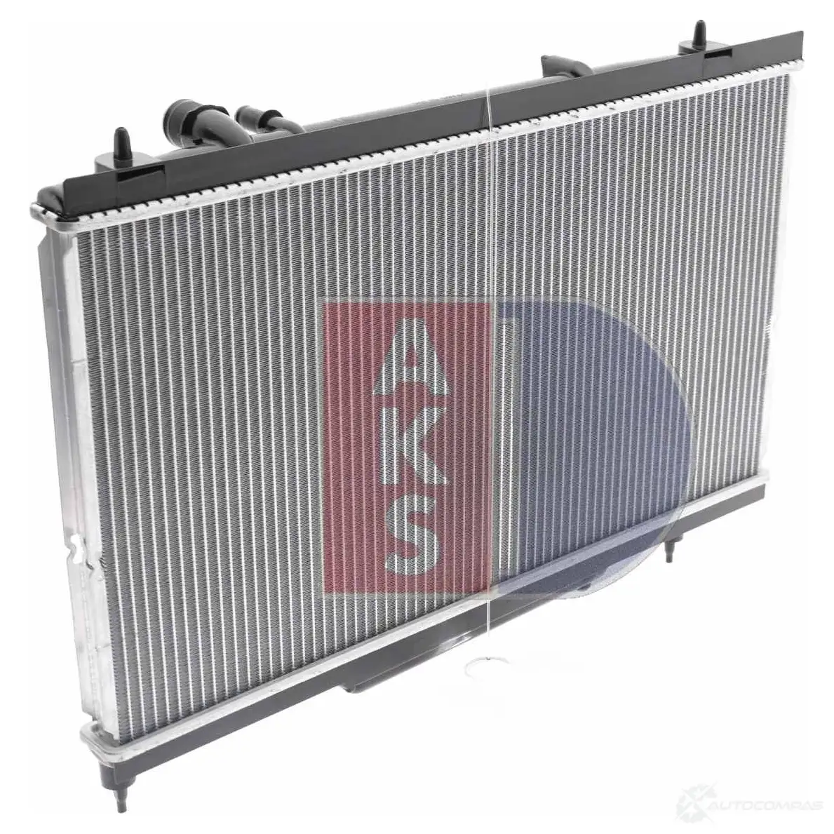 Радиатор охлаждения двигателя AKS DASIS 0C Y0K 160032n 4044455197744 870663 изображение 6