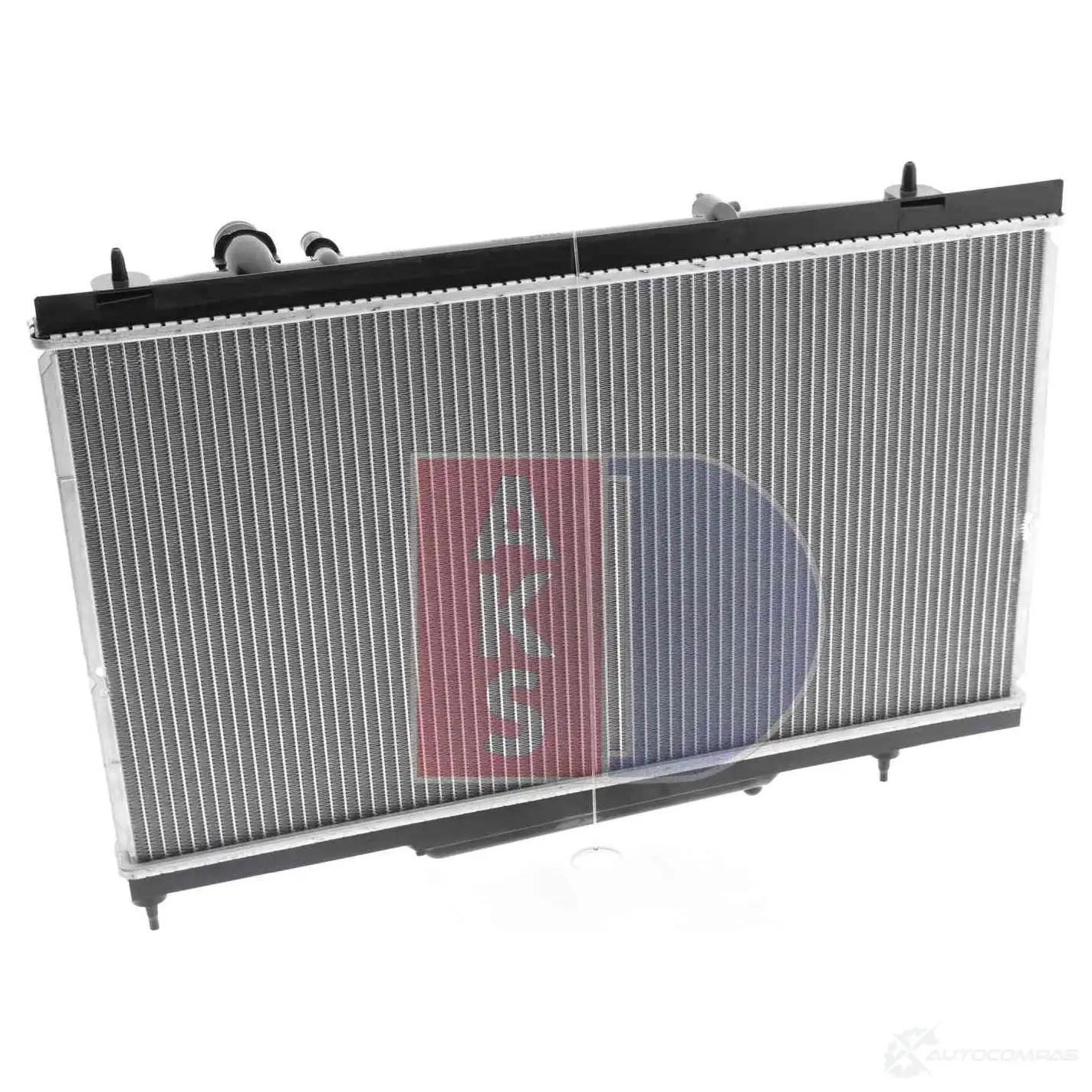 Радиатор охлаждения двигателя AKS DASIS 0C Y0K 160032n 4044455197744 870663 изображение 7