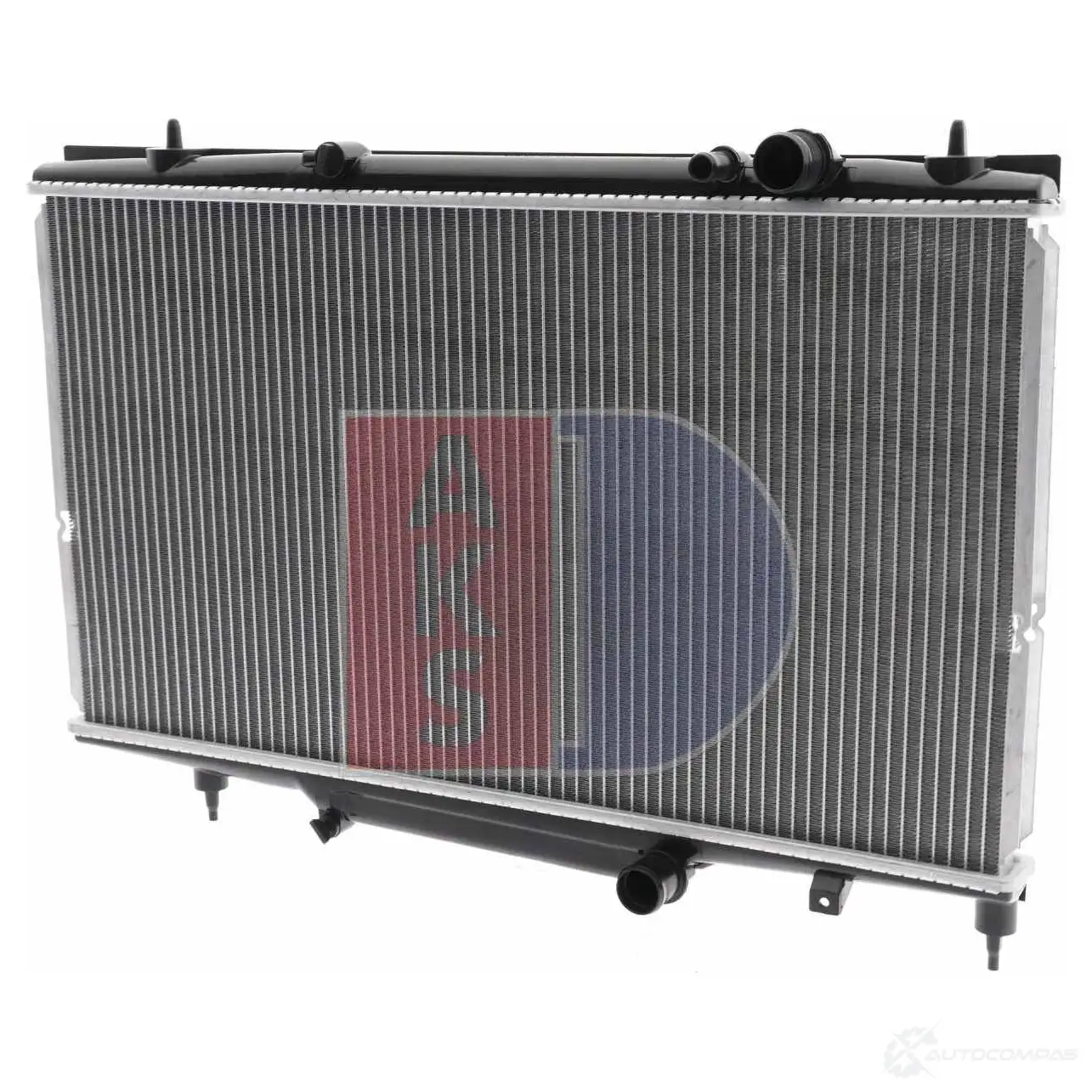 Радиатор охлаждения двигателя AKS DASIS 0C Y0K 160032n 4044455197744 870663 изображение 17