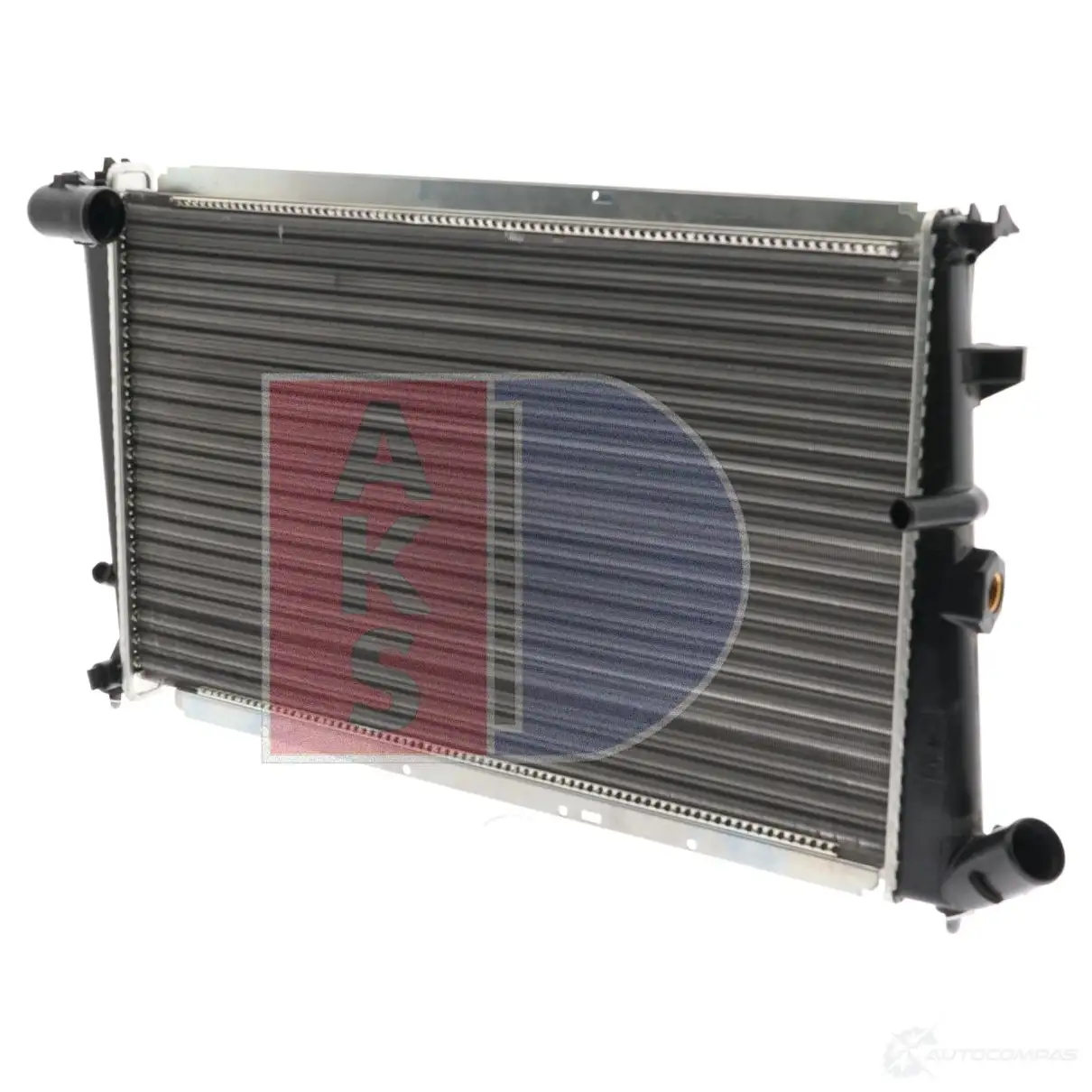Радиатор охлаждения двигателя AKS DASIS 060220n 866914 2SF1 NC 4044455172314 изображение 0
