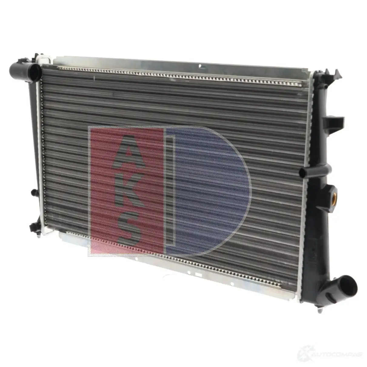 Радиатор охлаждения двигателя AKS DASIS 060220n 866914 2SF1 NC 4044455172314 изображение 1