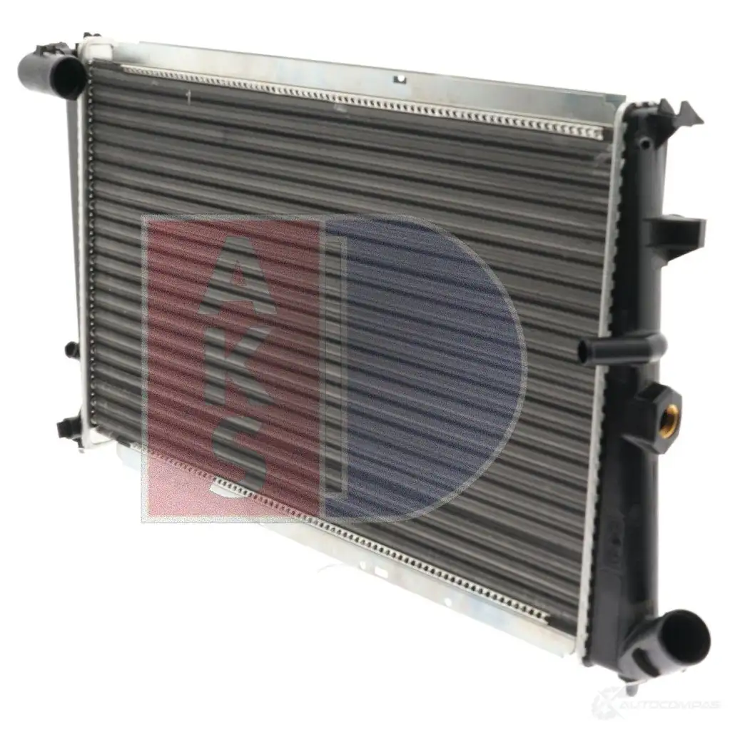 Радиатор охлаждения двигателя AKS DASIS 060220n 866914 2SF1 NC 4044455172314 изображение 2