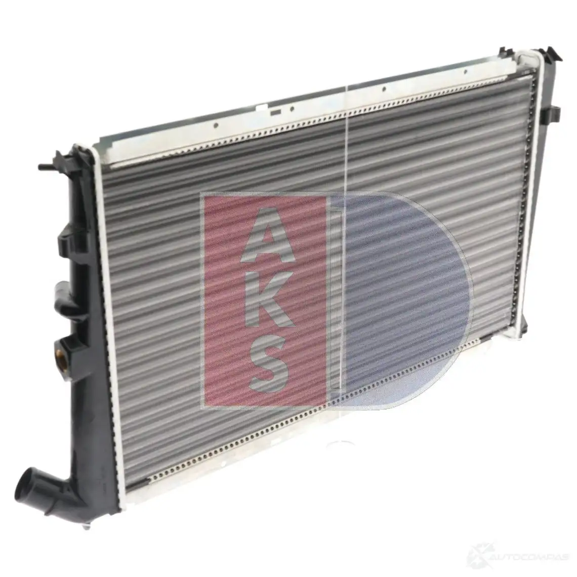 Радиатор охлаждения двигателя AKS DASIS 060220n 866914 2SF1 NC 4044455172314 изображение 6