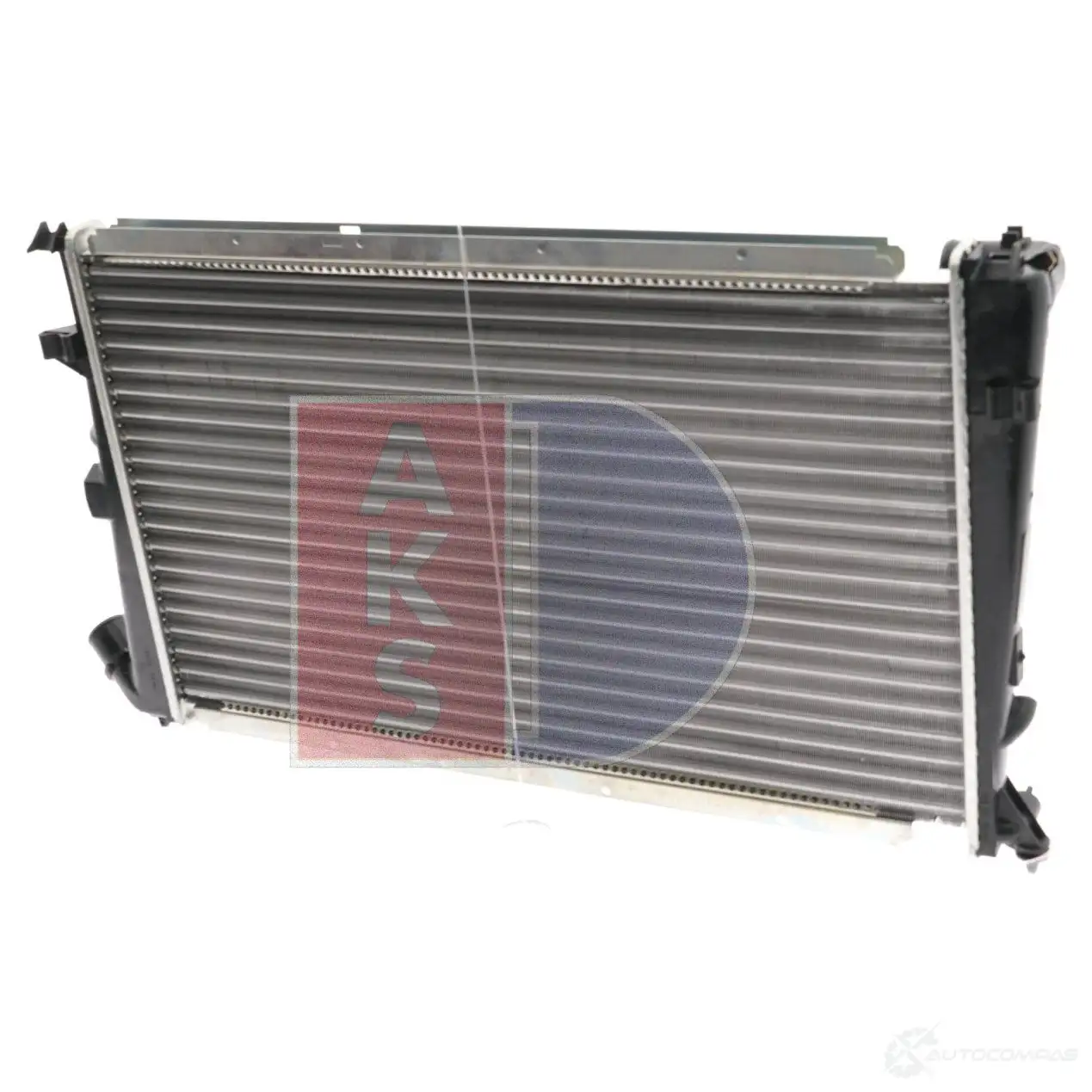 Радиатор охлаждения двигателя AKS DASIS 060220n 866914 2SF1 NC 4044455172314 изображение 9
