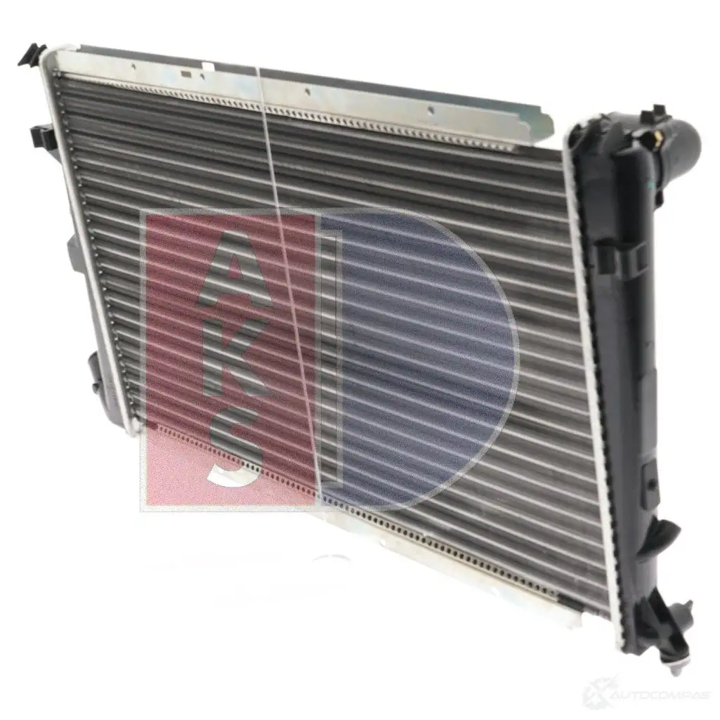Радиатор охлаждения двигателя AKS DASIS 060220n 866914 2SF1 NC 4044455172314 изображение 10