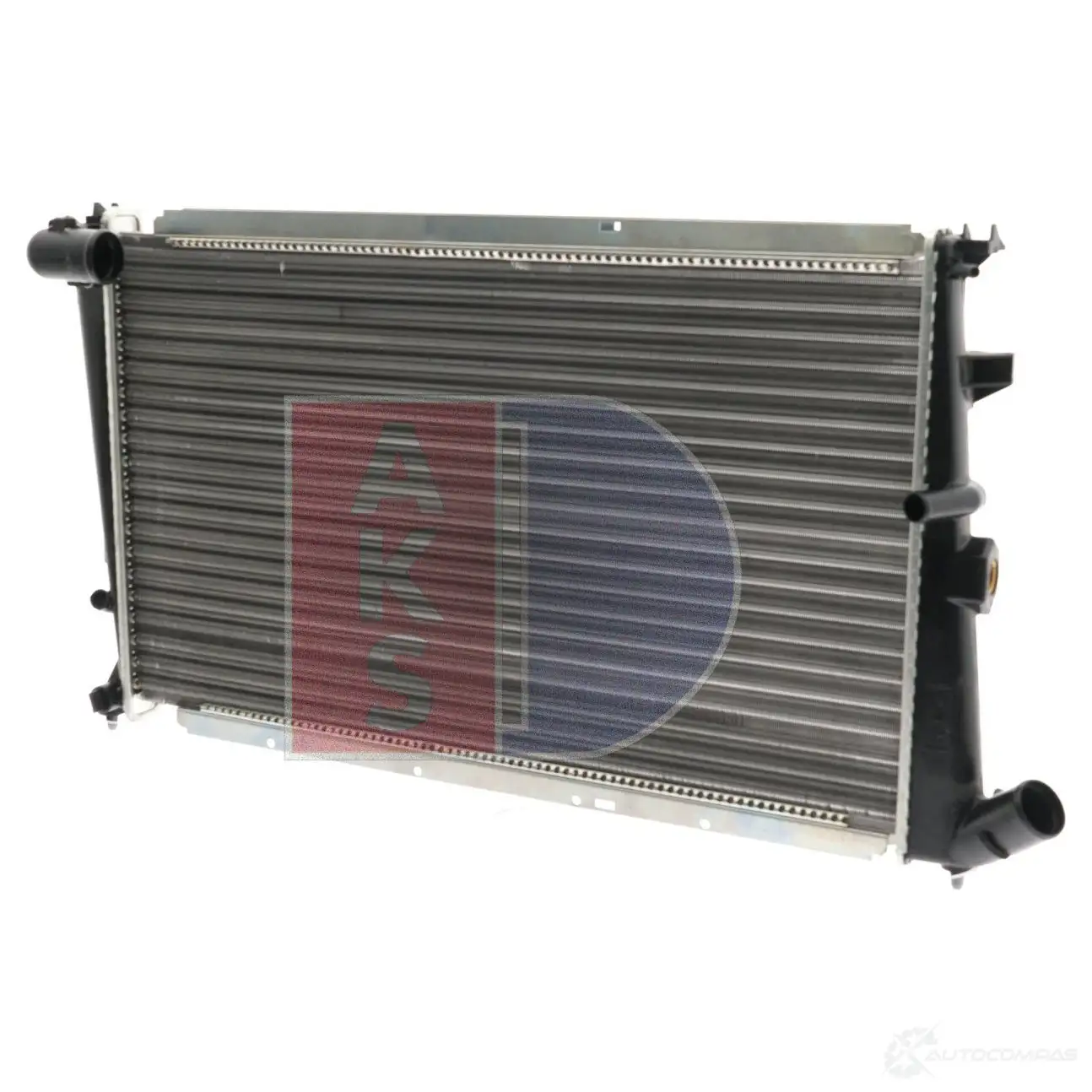 Радиатор охлаждения двигателя AKS DASIS 060220n 866914 2SF1 NC 4044455172314 изображение 17