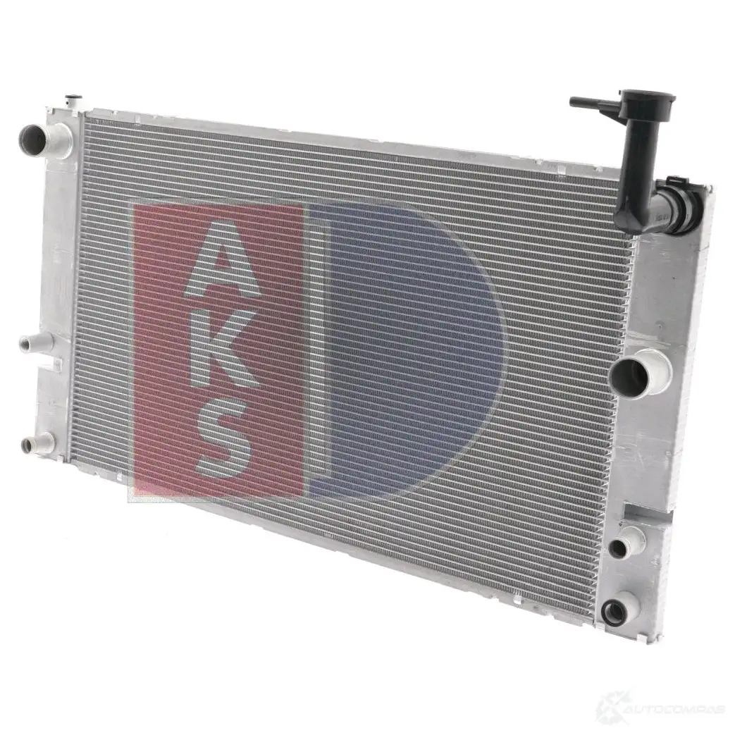 Радиатор охлаждения двигателя AKS DASIS 210224n 871675 A 00NKY 4044455462958 изображение 0