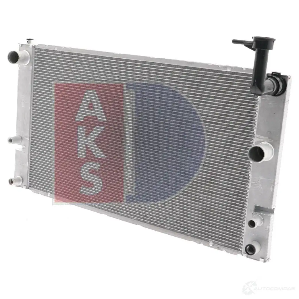 Радиатор охлаждения двигателя AKS DASIS 210224n 871675 A 00NKY 4044455462958 изображение 1