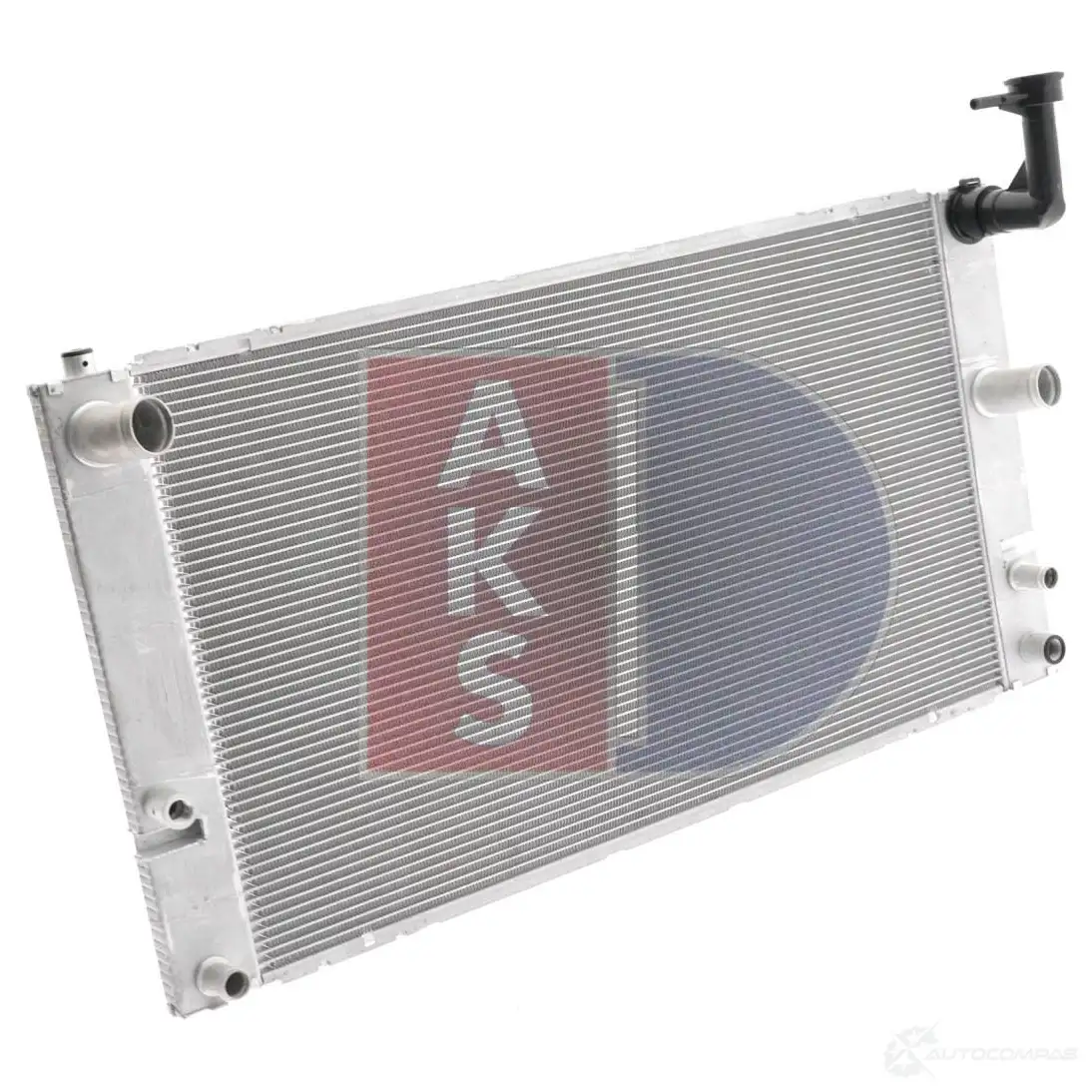 Радиатор охлаждения двигателя AKS DASIS 210224n 871675 A 00NKY 4044455462958 изображение 14