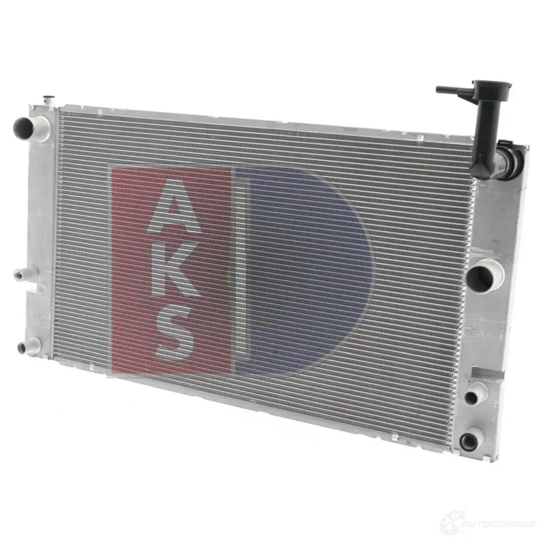 Радиатор охлаждения двигателя AKS DASIS 210224n 871675 A 00NKY 4044455462958 изображение 17
