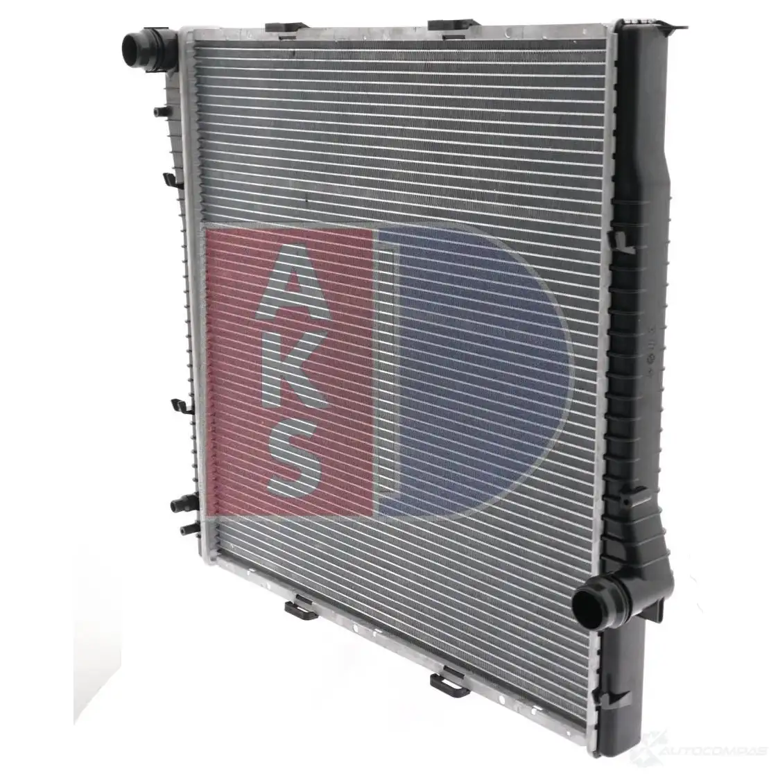 Радиатор охлаждения двигателя AKS DASIS 4044455205357 BXSX8 P 866447 050034n изображение 2