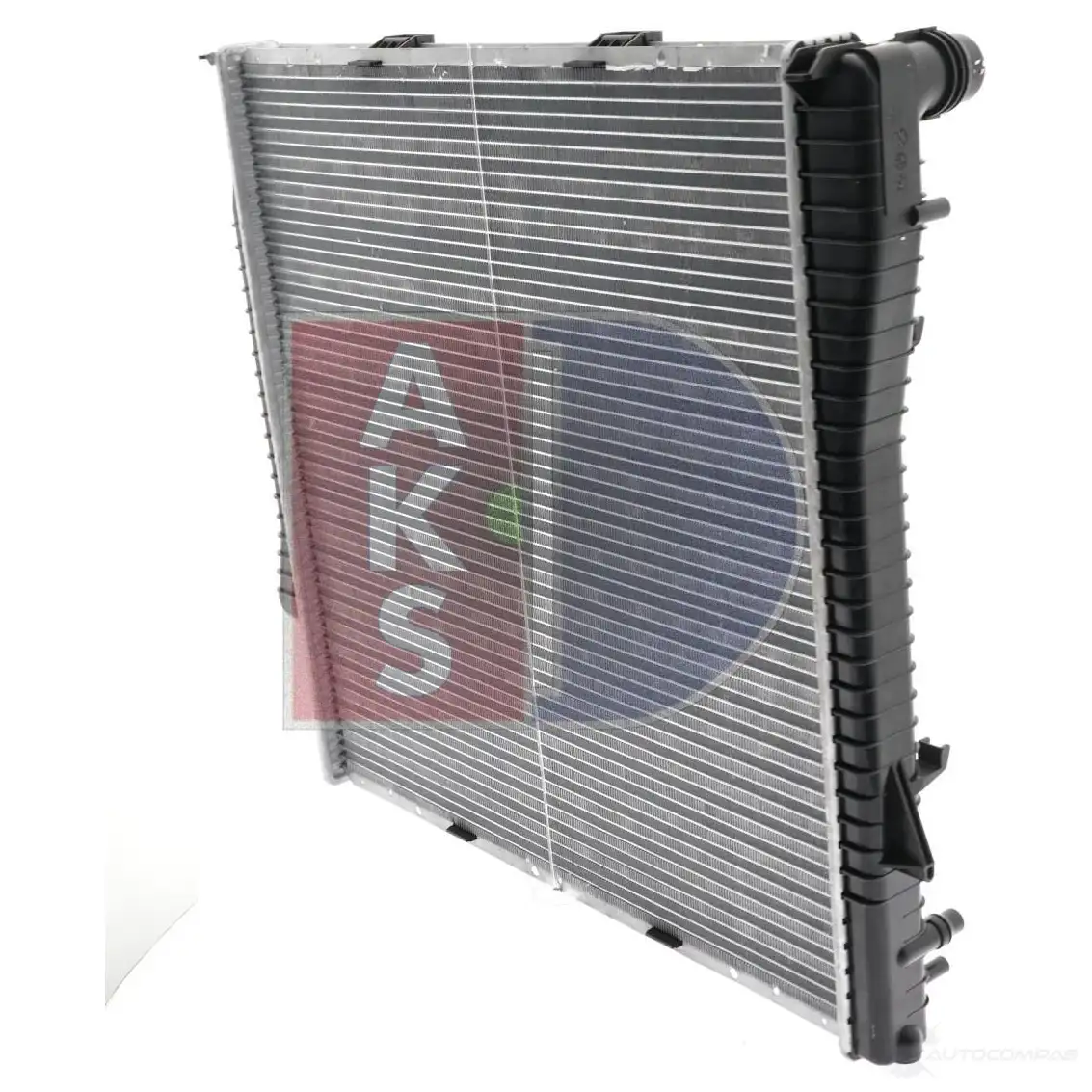 Радиатор охлаждения двигателя AKS DASIS 4044455205357 BXSX8 P 866447 050034n изображение 10