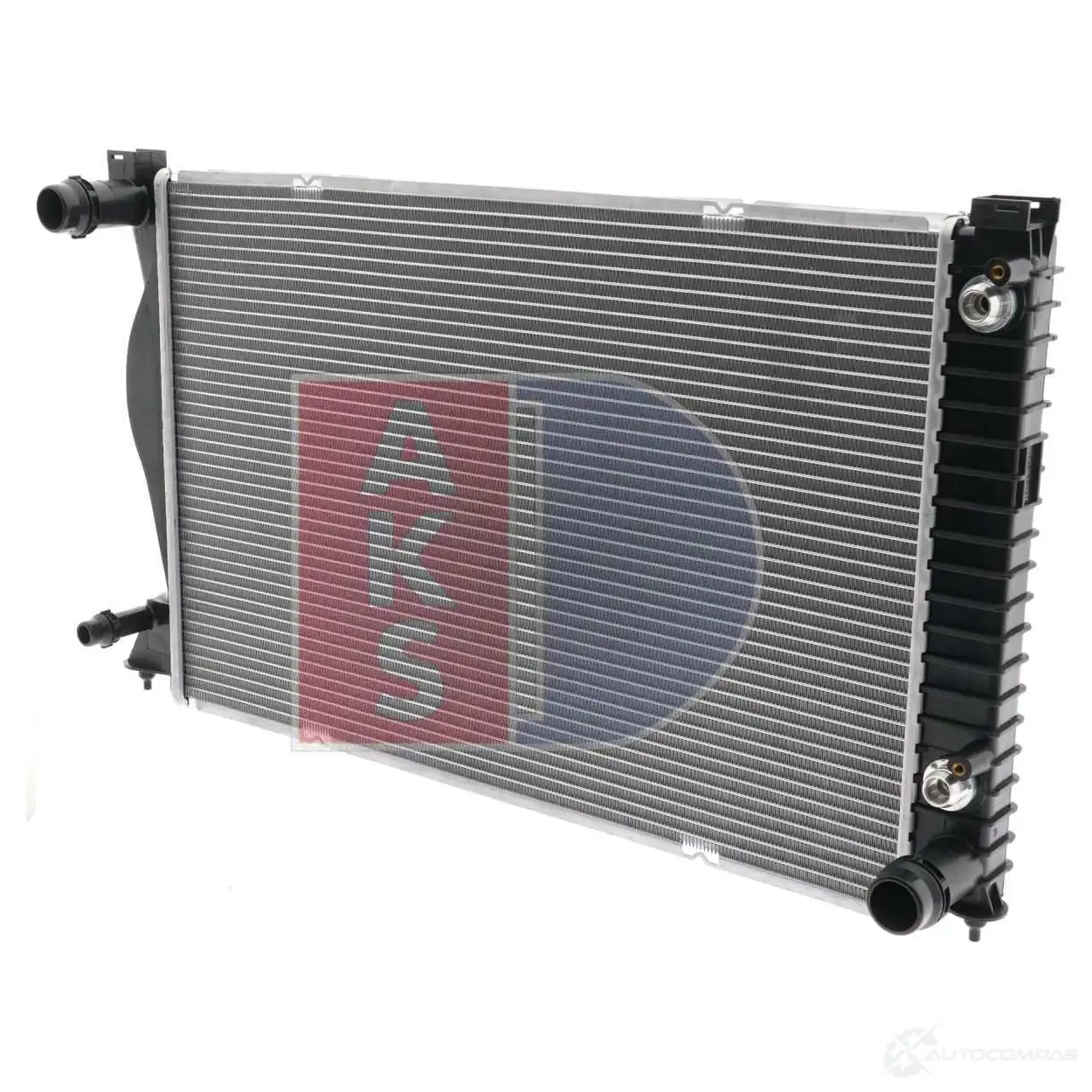 Радиатор охлаждения двигателя AKS DASIS 480047n 873870 4044455207115 SC5D EYK изображение 1